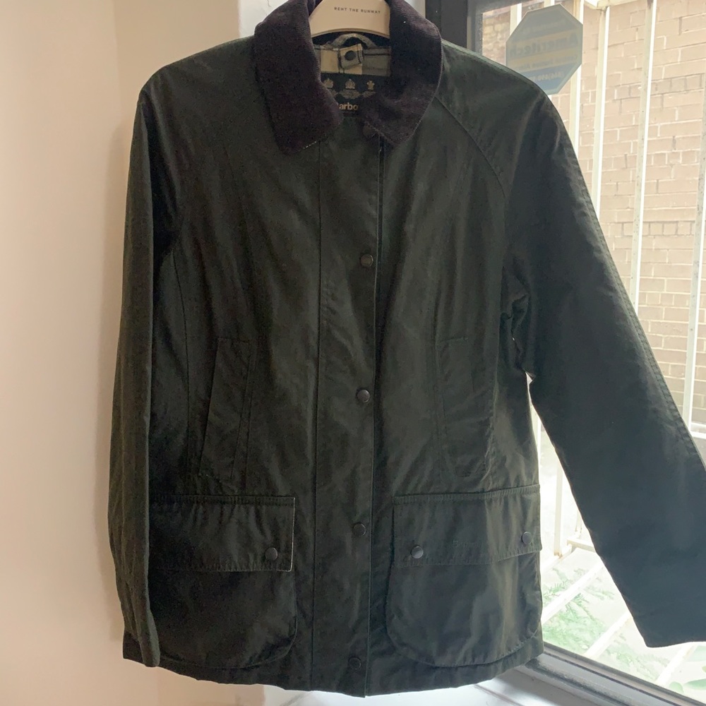 Kids Sz US 8 Barbour Jacket - can fit Women’s SM